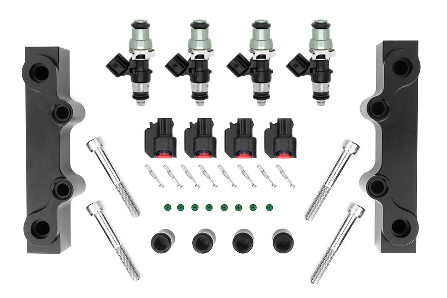 Injector Dynamics Fuel Injectors 1750cc w/ Top Feed Fuel Rails - 2004-2006 Subaru STI / 2005-2006 Legacy GT