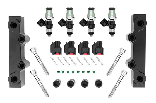 Injector Dynamics Fuel Injectors 1750cc w/ Top Feed Fuel Rails - 2004-2006 Subaru STI / 2005-2006 Legacy GT