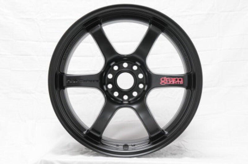 Gram Lights 57DR 18x9.5 +38 5x120 - Semi Gloss Black (Single Wheel)