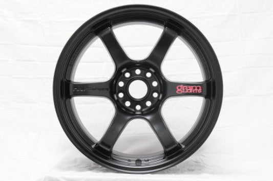 Gram Lights 57DR 18x9.5 +38 5x120 - Semi Gloss Black (Single Wheel)