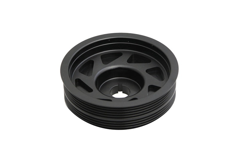 Torque Solution Lightweight Crank Pulley -2002-2007 Subaru WRX / 2004-2007 STI / 1993-2007 Impreza / 1994-2009 Legacy / 2003-2008 Forester