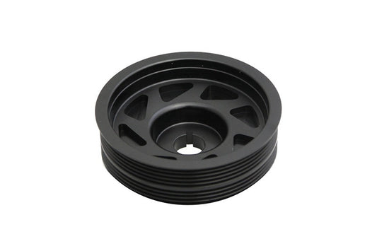 Torque Solution Lightweight Crank Pulley -2002-2007 Subaru WRX / 2004-2007 STI / 1993-2007 Impreza / 1994-2009 Legacy / 2003-2008 Forester