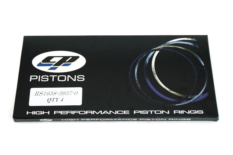 CP Piston & Ring Set - Bore (100mm) CR (8.2)  Set of 4 - Subaru EJ257 2004-2021 STI
