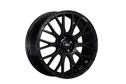 SSR Reiner M10 Monoblock 18x9.5 +40 5/114.3 - Gloss Black (Single Wheel)