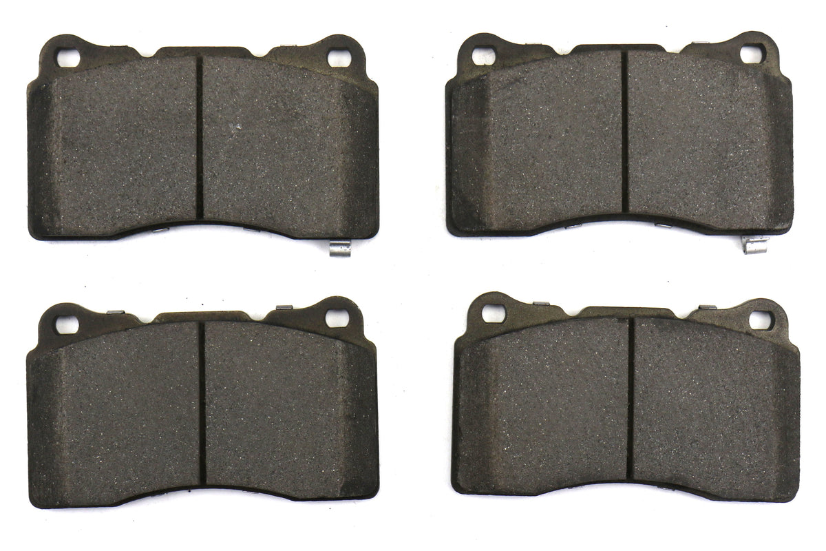 Power Stop Front Z23 Evolution Sport Brake Kit - 2005-2014 Subaru Impreza