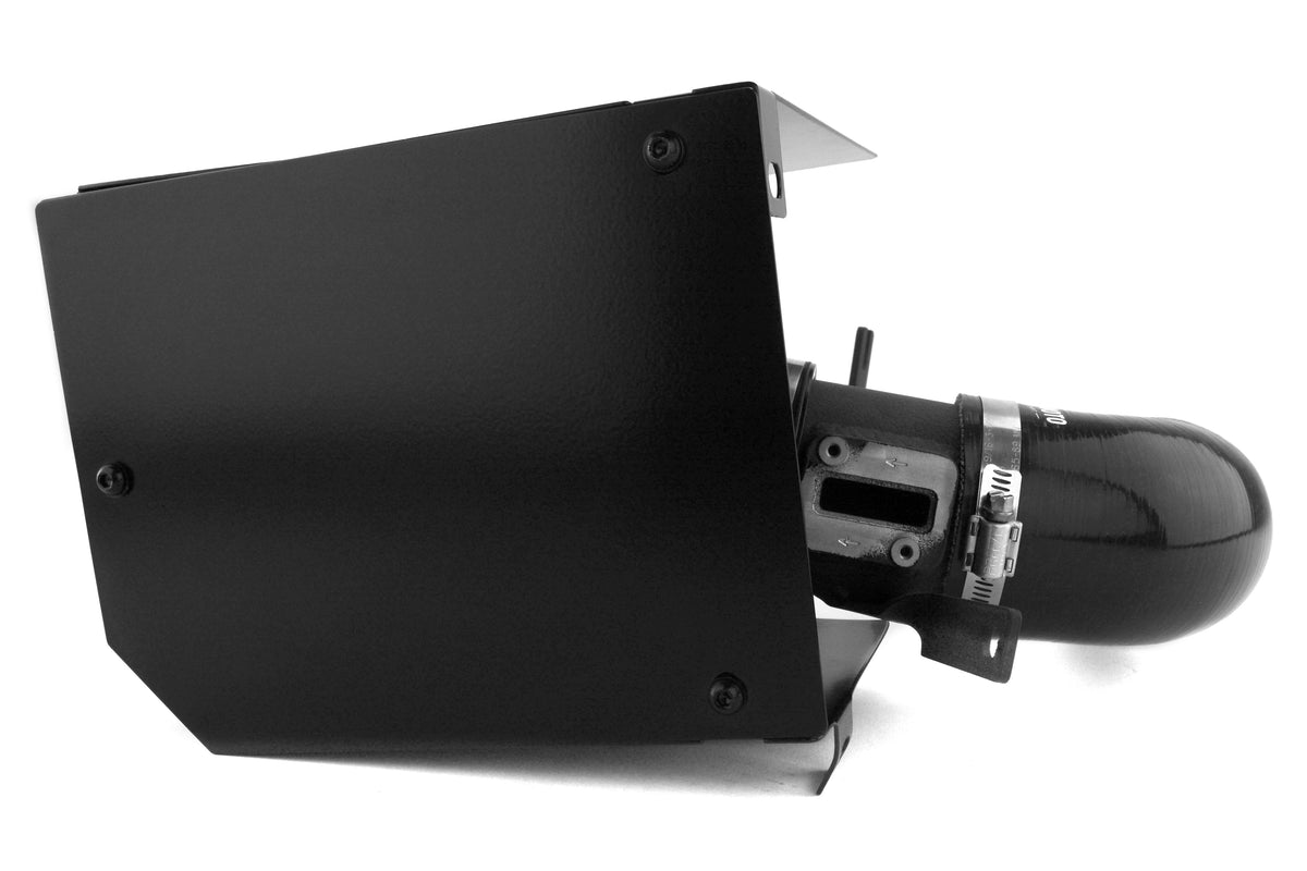 MIMMMAI-WRX-15BWBK Mishimoto Performance Air Intake System - 2015+ WRX-BWBK: Box, Wrinkle Black Pipes,