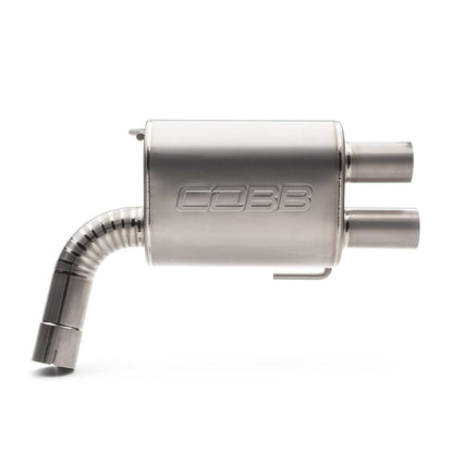 COBB Titanium Cat-Back Exhaust System - 2022-2024 Subaru WRX