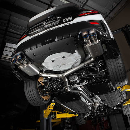 COBB Titanium Cat-Back Exhaust System - 2022-2024 Subaru WRX