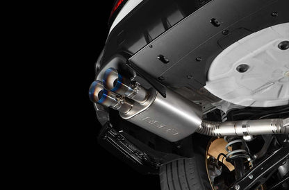 COBB Titanium Cat-Back Exhaust System - 2022-2024 Subaru WRX