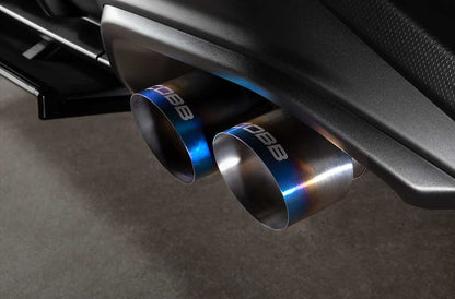 COBB Titanium Cat-Back Exhaust System - 2022-2024 Subaru WRX