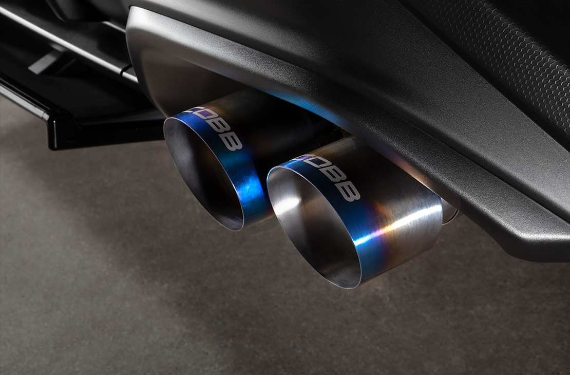 COBB Titanium Cat-Back Exhaust System - 2022-2024 Subaru WRX