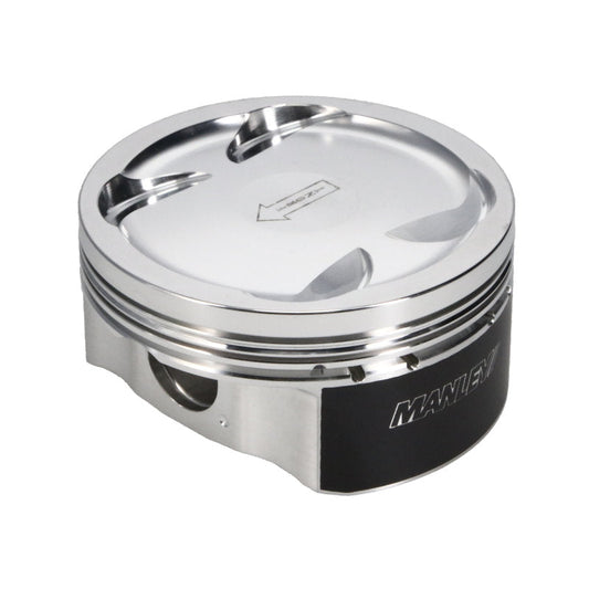 Manley 83mm Stroker 99.5mm STD Bore 9.8:1 Dish Piston Set with Rings - 2004-2021 Subaru STi (EJ257)