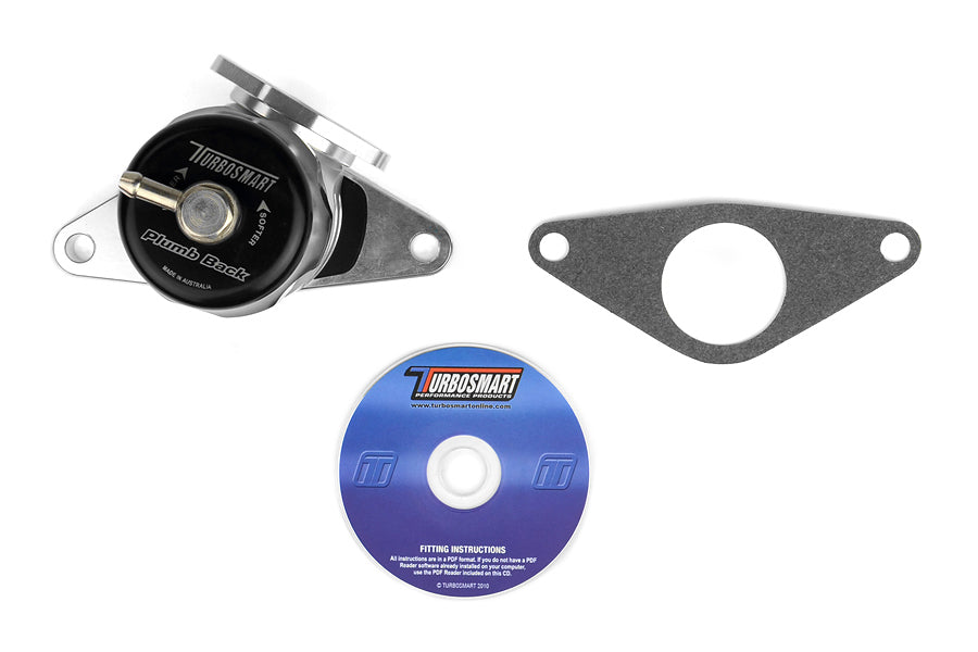 TSUTS-0205-1216 Turbosmart Plumb Back Blow Off Valve - 2015+ STI-Blue,