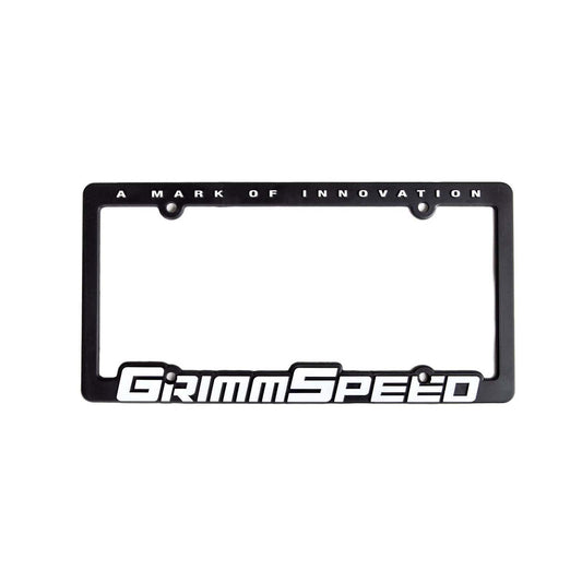 GrimmSpeed License Plate Frame - Universal