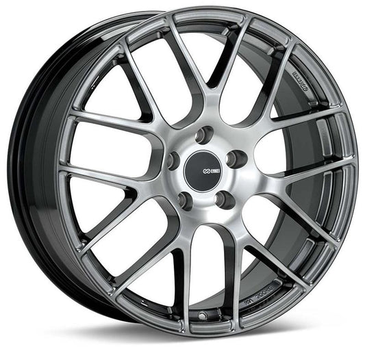 Enkei Raijin 19x9.5 35mm Offset 5x120 Bolt Pattern 72.6 Hub Bore - Hyper Silver (Single Wheel)