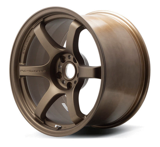 Gram Lights 57DR 19x8.5 +45 5x114.3 - Bronze 2 (Single Wheel)