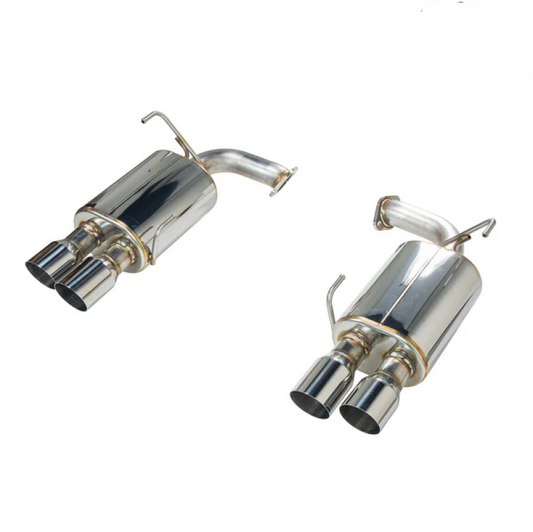 Remark Axle Back Exhaust w/Stainless Steel Single Wall Tip - 2022-2026 Subaru WRX (VB)