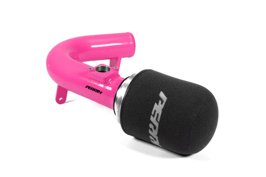 PERRIN 22-25 Subaru WRX Cold Air Intake w/Heatshield - Hyper Pink