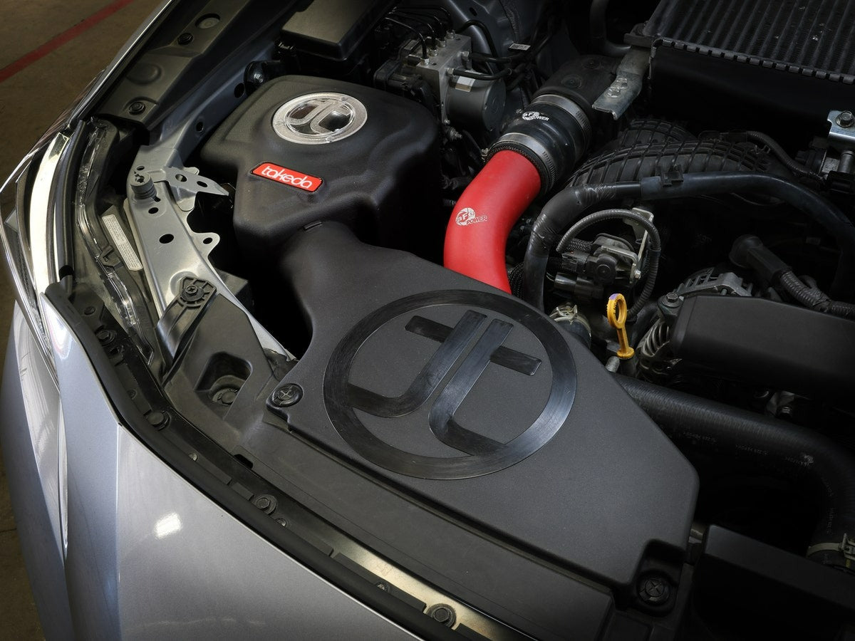 aFe Power Takeda Momentum Cold Air Intake System w/ Pro Dry S Filter - 2022-2026 Subaru WRX