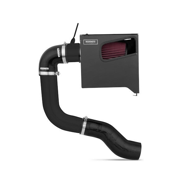 MIMMMAI-WRX-15BWBK Mishimoto Performance Air Intake System - 2015+ WRX-BWBK: Box, Wrinkle Black Pipes,