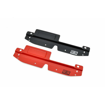 GRM096008 GrimmSpeed Radiator Shroud w/ Tool Tray Black - 2008-2014 Subaru WRX / STI,