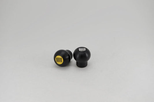 Kartboy Subaru Knuckleball Shift Knob - 6-Speed - Black - Subaru Models