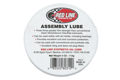 RDL80312 Red Line Engine Assembly Lube 4oz - Universal,