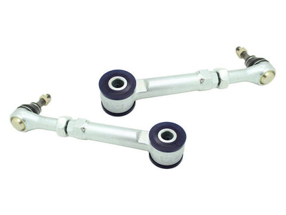 SuperPro Lower Rear HD Adjustable Toe Arm Set - 2013-2021 Scion FR-S / Subaru BRZ / Toyota 86
