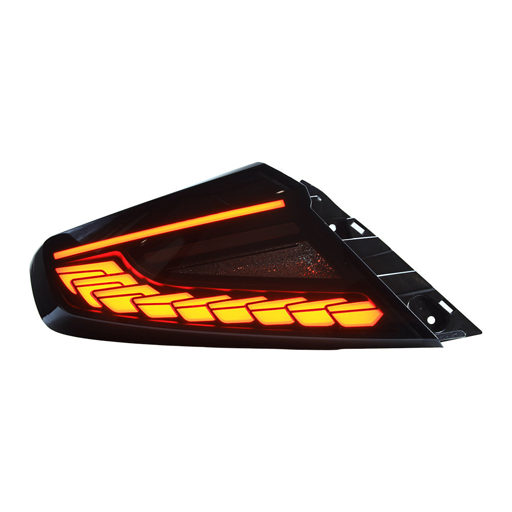 OLM Phantom-Spec LED Taillights (Smoke Lens White Optic) - 2022+ WRX