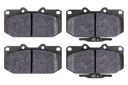 Hawk 06-07 Subaru WRX HPS Street Brake Pads - 2006-2007 Subaru WRX