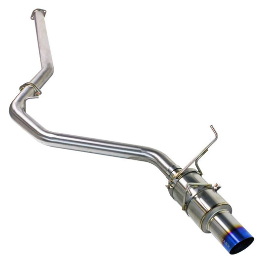 REMARK Catback Exhaust - R1 Spec Single-Exit Full Titanium - 2022-2026 Subaru WRX (VB)