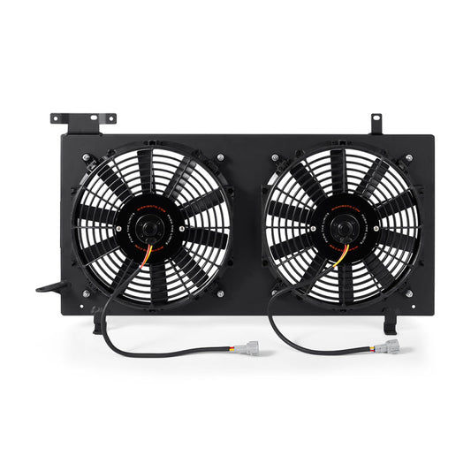 Mishimoto PNP Aluminum Fan Shroud - Black - 2008-2014 Subaru WRX / 2008-2015 STI