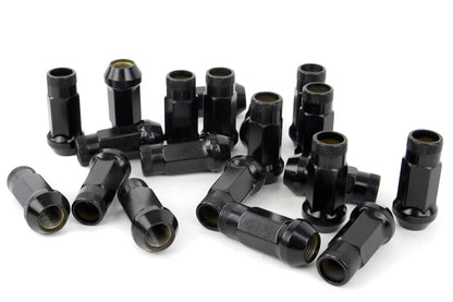 Wheel Mate Muteki SR48 Open End Lug Nuts - Black 12x1.50 48mm