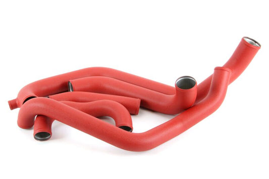PERRIN Front Mount Intercooler Boost Tube Kit - Red - 2002-2007 Subaru WRX / 2004-2007 STI