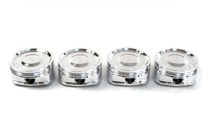 CP Piston & Ring Set - Bore (100mm) CR (8.2)  Set of 4 - Subaru EJ257 2004-2021 STI