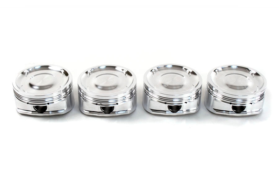 CP Piston & Ring Set - Bore (100mm) CR (8.2)  Set of 4 - Subaru EJ257 2004-2021 STI