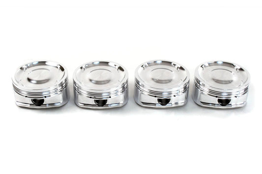 CP Piston & Ring Set - Bore (100mm) CR (8.2)  Set of 4 - Subaru EJ257 2004-2021 STI