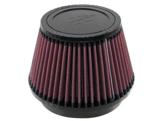 K&N Universal Rubber Filter - 5in Flange ID x 6.5in Base OD x 4.5in Top OD x 4.125in Height