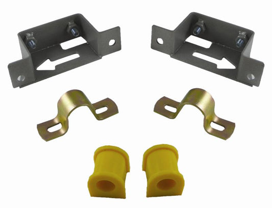Whiteline 20mm Rear Sway Bar Mount Bushing Kit - 2002-2007 Subaru WRX (Sedan & Wagon)  / 2004-2007 Subaru STI / 2003-2007 Subaru Impreza (Non-Turbo)