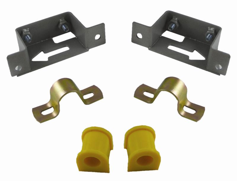Whiteline 18mm Front Sway Bar Mount Bushing Kit - 2002-2007 Subaru WRX (Sedan & Wagon)  / 2004-2007 Subaru STI / 2003-2007 Subaru Impreza (Non-Turbo)
