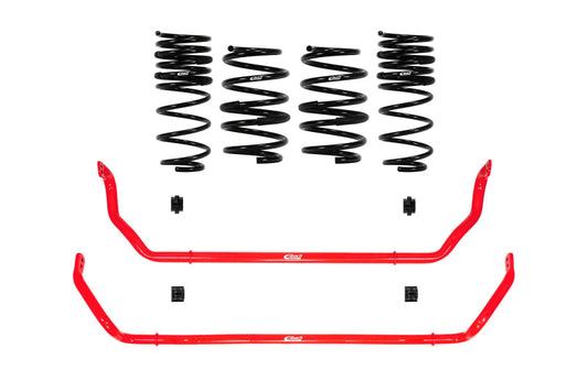 Eibach Pro-Plus Lowering Kit - Pro Kit Springs and Sway Bars -  2015-2021 Subaru STI 2.5L Turbo