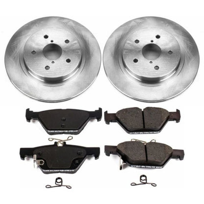 Power Stop Rear Autospecialty Brake Kit - 2015-2018 Subaru Legacy