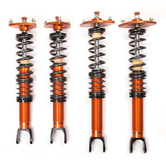 Moton 1-Way Coilovers - 2005-2007 Subaru STI GD