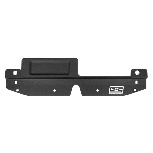 GRM096008 GrimmSpeed Radiator Shroud w/ Tool Tray Black - 2008-2014 Subaru WRX / STI,