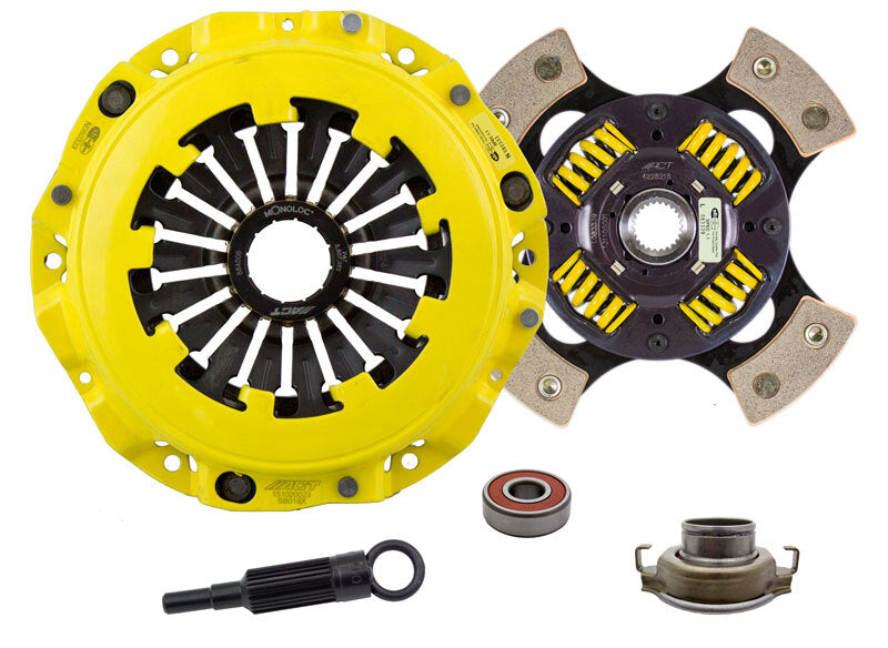 ACT XT-M/Race Sprung 4 Pad Clutch Kit - 2002-2005 Subaru WRX EJ20