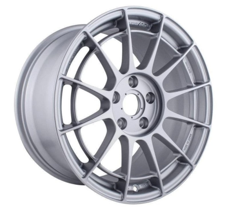 Enkei NT03RR 18x9.5 5x114.3 40mm Offset 75mm Bore - Silver (Single Wheel)