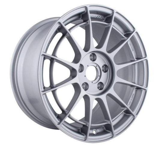 Enkei NT03RR 18x9.5 5x114.3 40mm Offset 75mm Bore - Silver (Single Wheel)