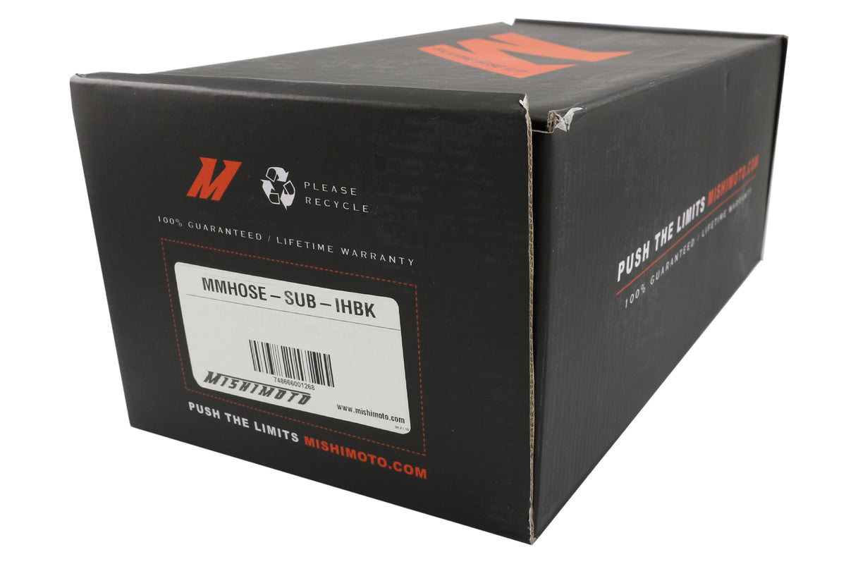 MIMMMHOSE-SUB-IHBK Mishimoto Silicone Air Induction Hose - 2015+ WRX / 2015+ STI-Black,