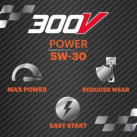 Motul 300V 5W30 Synthetic Motor Oil (2 Liter Can)