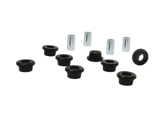 Whiteline Plus Rear Sway Bar Link Bushing Kit - 2002-2007 Subaru WRX / 2004-2007 STI / 1993-2001 Impreza / 1998-2002 Forester / 1989-2000 Legacy / 1996-2003 Subaru Outback / 2005-2006 Saab 9-2X